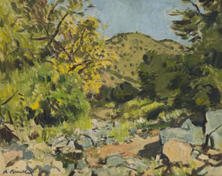 Robert Broadley; Stream on Farm of Victor Pringle
