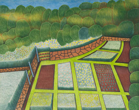 Clifford Mpai; Brenthurst Flower Gardens
