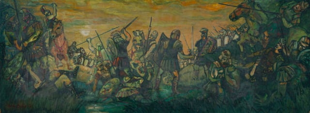 Hardy Botha; Battle Scene