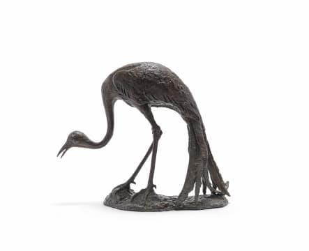 Rikki Morley Saunders; Bending Crane