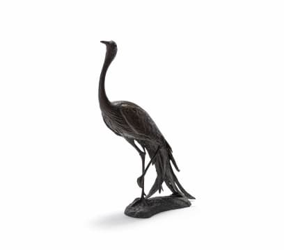 Rikki Morley Saunders; Standing Crane