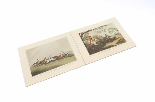 Samuel Howitt; Orme's Collection of British Field Sports, facsimile