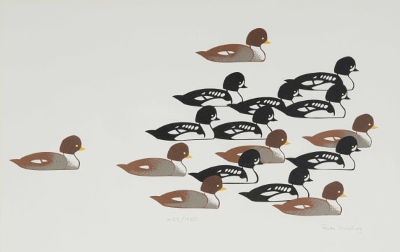 Unknown Artist; Raft of Ducks