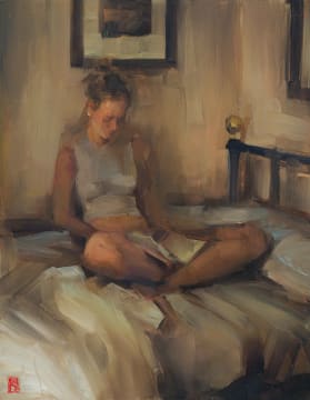 Sasha Hartslief; A Patch of Sunlight