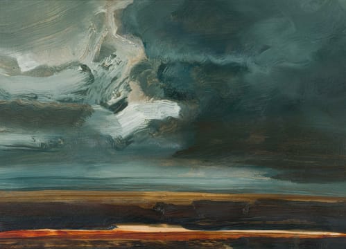 Hermann Niebuhr; Abstract Landscape