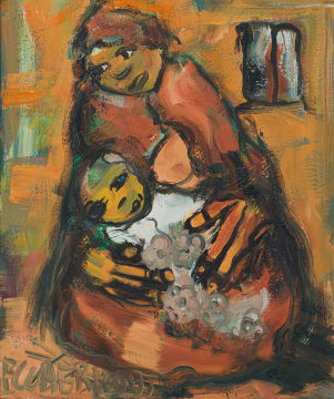 Frans Claerhout; Mother and Child