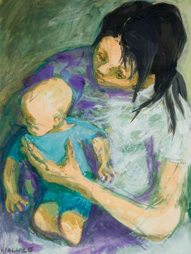 Marjorie Wallace; Mother and Child