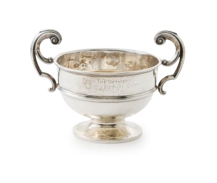 A George V silver trophy, S Blanckensee & Son Ltd, Birmingham, 1921