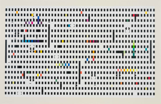 Yaacov Agam; Espace Agam I