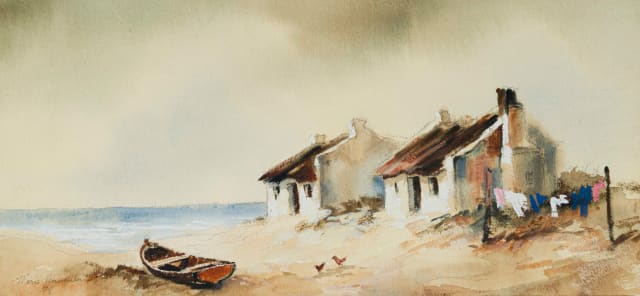 Mari Vermeulen-Breedt; Cottages and Boat