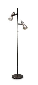Industrial style floor lamp