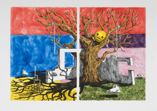 Raymond Fuyana; Big Tree