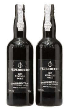 Feuerheerd's; Vintage Port; 1985; 2 (1 x 2); 750ml