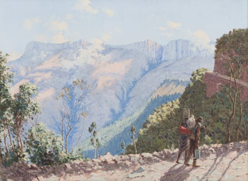 Willem Hermanus Coetzer; Katberg Pass