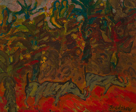 Brian Bradshaw; Warthog and Bush