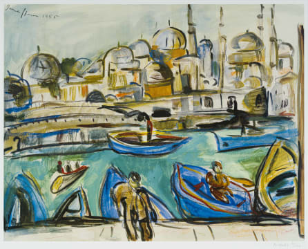 Irma Stern; Istanbul