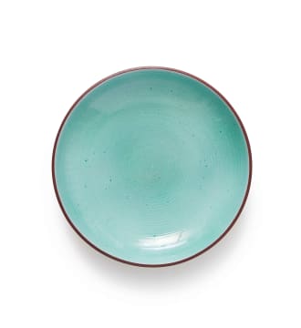 Kalahari Studio; Turquoise plate