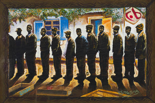 Vuyisani Mgijima; Figures Waiting