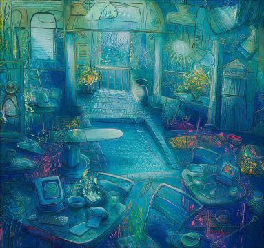 Robert Slingsby; Pool House