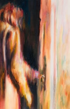 Fanie Buys; Figure in a Doorway
