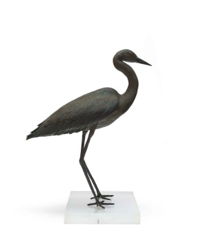 Large Great Heron
