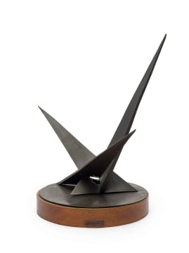 George Jaholkowski; Abstract with Spikes