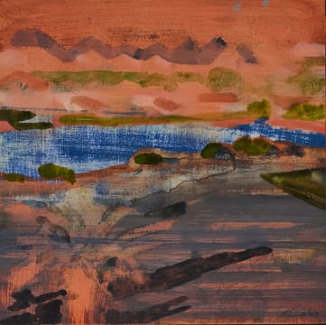 Gabrielle Raaff; Lake Land V (sic)
