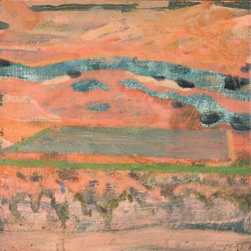 Gabrielle Raaff; Lake Land II (sic)