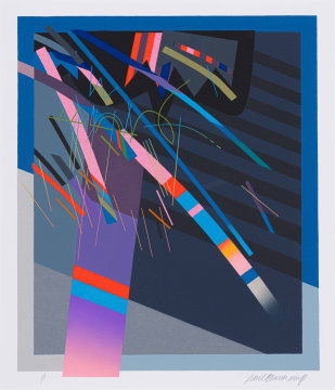 Paul Blomkamp; Abstract Tree