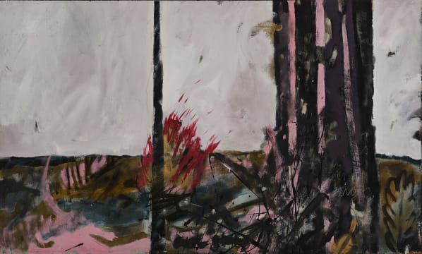 Peter Eastman; Burning Bush