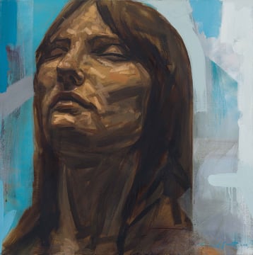 Lionel Smit; Blue Face
