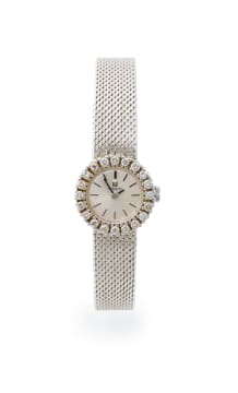 Diamond cocktail watch