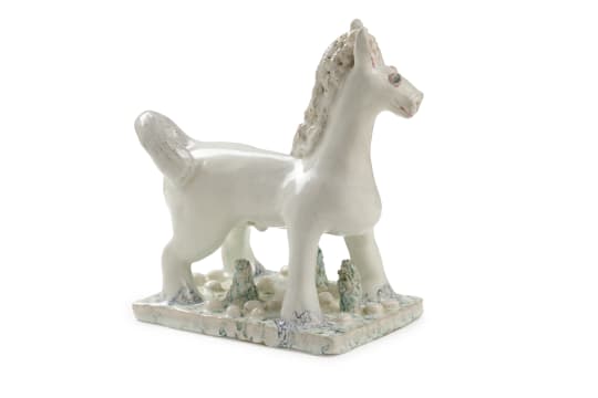 Hannes Basie Gerhardus; White Horse