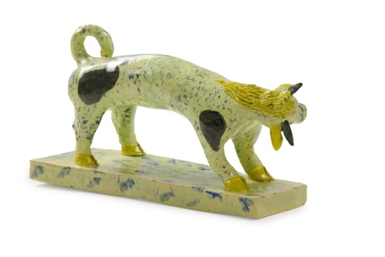 Reuben Manuel; Green Cow