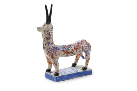 Melvin Wagenaar; Blue and Red Antelope