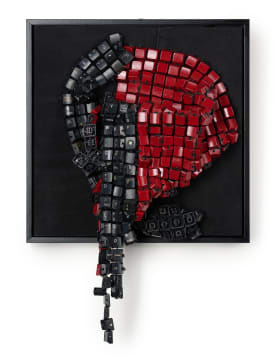 Maurice Mbikayi; Untitled 2