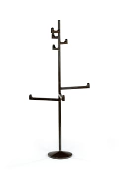 Freestanding coat rack attributed to Makio Hasuike for Gedy, Italy