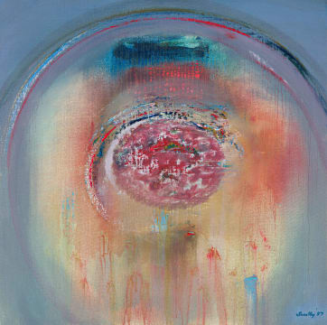 Larry Scully; Abstract Circle