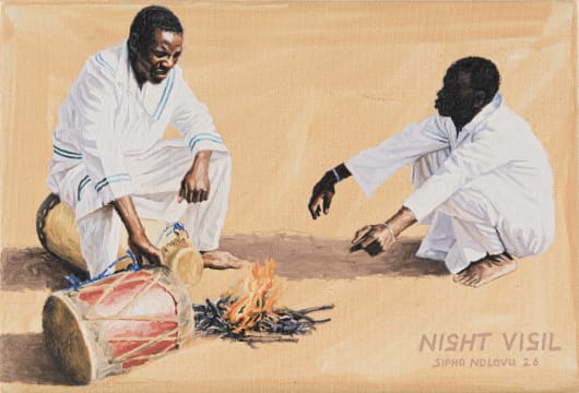 Sipho Ndlovu; Night Vigil