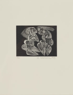 Cecil Skotnes; Two Figures