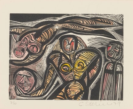 Cecil Skotnes; Death of John