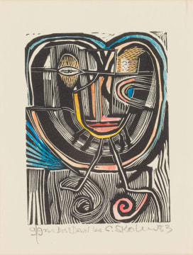 Cecil Skotnes; Abstract Head