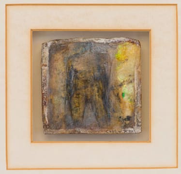 Gail Catlin; Square Miniature I
