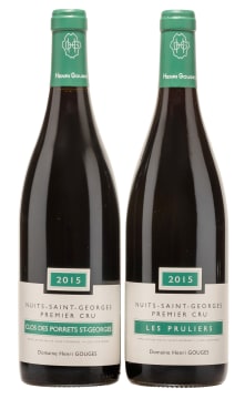 Henri Gouges; Nuits-Saint-Georges Collection; 2015; 2 (1 x 2); 750ml