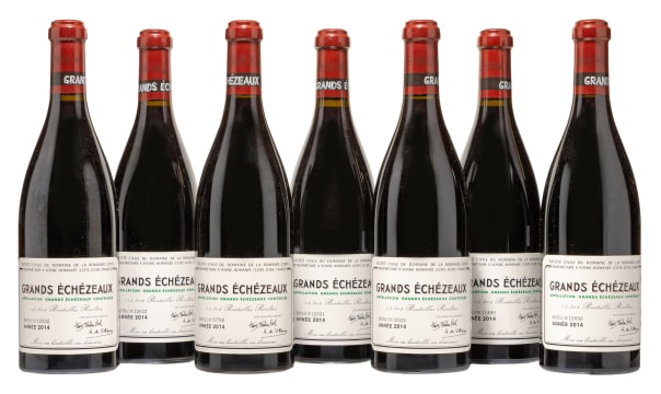 Romanée-Conti; Grands Échézeaux; 2014; 7 (1 x 7); 750ml