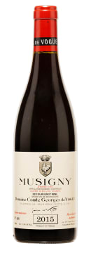 Georges de Vogüé; Musigny Vielles Vignes; 2015; 1 (1 x 1); 750ml
