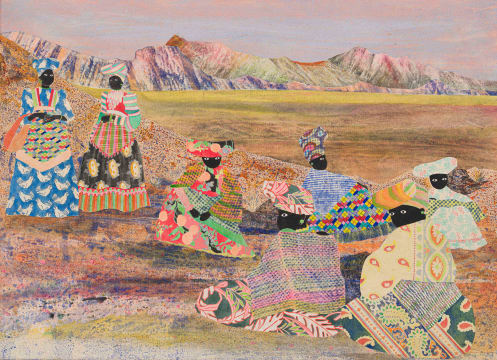 Catherine Paynter; Gathering of Figures