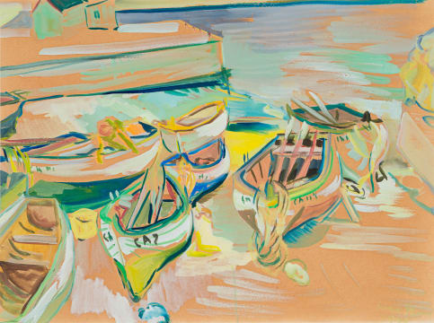 Fishing Boats on the Shore