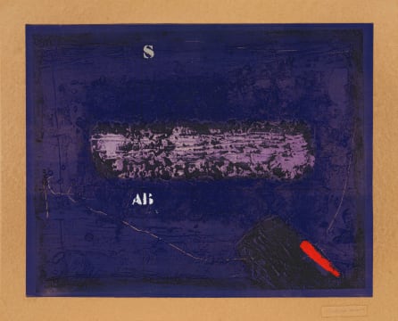 James Coignard; Purple Horizontal