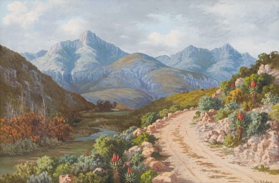 Vera Volschenk; Swartberg Mountains